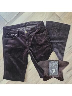 NWT DEADSTOCK seven for all man kind Y2K bootcut sz 29